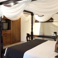 Hotel Posada Virreyes комната для гостей