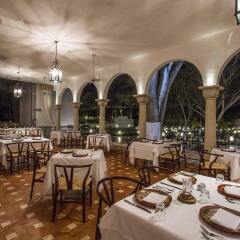 Отель Hacienda Santa Cruz питание
