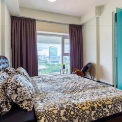 Отель KL Guesthouse Scott Garden Малайзия, Куала-Лумпур - отзывы, цены и фото номеров - забронировать отель KL Guesthouse Scott Garden онлайн комната для гостей фото 2