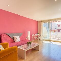 Апартаменты MalagaSuite Torremolinos Impressive Views Apartment Торремолинос комната для гостей фото 3