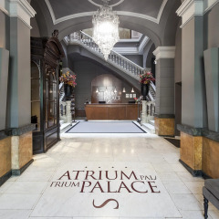 Отель Acta Atrium Palace интерьер отеля