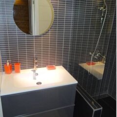 Апартаменты Praterstern Apartment ванная