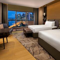 Отель Swissotel The Stamford комната для гостей