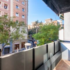 Апартаменты MH Apartments Sant Pau балкон