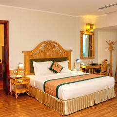 Апартаменты Green World Nha Trang Apartment комната для гостей