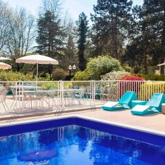 Отель Novotel Rennes Alma бассейн фото 3
