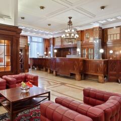 Отель Austria Trend Hotel Astoria Австрия, Вена - - забронировать отель Austria Trend Hotel Astoria, цены и фото номеров интерьер отеля