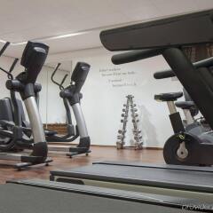Отель Le Méridien Munich фитнесс-зал
