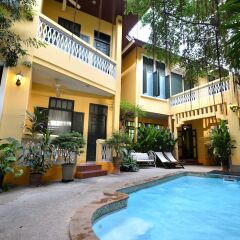 Отель Baan Pra Nond Bed & Breakfast Таиланд, Бангкок - отзывы, цены и фото номеров - забронировать отель Baan Pra Nond Bed & Breakfast онлайн бассейн