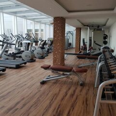 Radisson Blu Hotel, Ajman фитнесс-зал фото 3