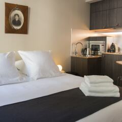 Отель Helzear Champs Elysées Suites комната для гостей фото 3