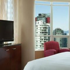 Отель Vancouver Marriott Pinnacle Downtown Hotel Канада, Ванкувер - отзывы, цены и фото номеров - забронировать отель Vancouver Marriott Pinnacle Downtown Hotel онлайн удобства в номере фото 2