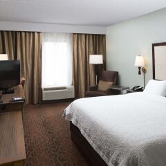 Отель Hampton Inn by Hilton Troy комната для гостей фото 2