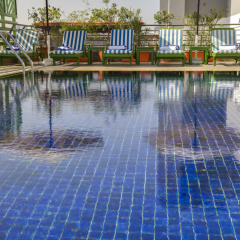 Отель MENA ApartHotel Albarsha бассейн фото 3