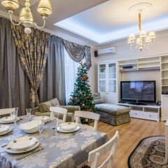Апартаменты VIP Apartment Minsk Минск комната для гостей фото 4