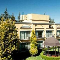 Отель Courtyard by Marriott Toluca Airport балкон