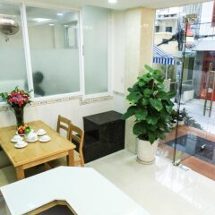 Апартаменты Kelly Serviced Apartment - District 1 балкон