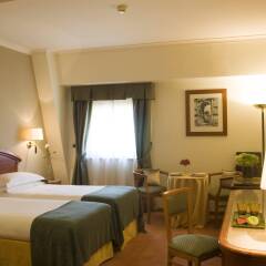 Отель Starhotels Metropole Рим комната для гостей фото 2