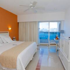 Отель Occidental Costa Cancún All Inclusive комната для гостей фото 2