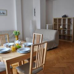 Отель Metropolis Prague Apartments Чехия, Прага - отзывы, цены и фото номеров - забронировать отель Metropolis Prague Apartments онлайн комната для гостей фото 4