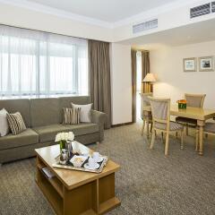 City Seasons Hotel Dubai комната для гостей фото 4