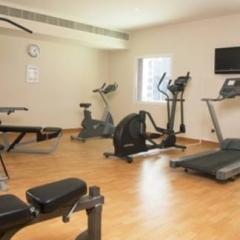 Отель Holiday Inn Express Dubai, Internet City фитнесс-зал фото 3
