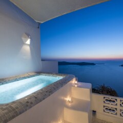 Отель Seascape Villa by Caldera Houses Греция, Остров Санторини - отзывы, цены и фото номеров - забронировать отель Seascape Villa by Caldera Houses онлайн бассейн фото 2