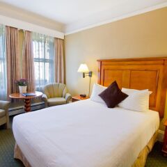Отель The Sylvia Hotel Канада, Ванкувер - отзывы, цены и фото номеров - забронировать отель The Sylvia Hotel онлайн комната для гостей фото 5