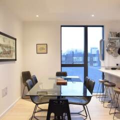 Отель Spacious Greenwich Flat в номере фото 2
