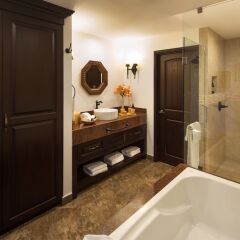 Отель El Encanto All Inclusive Resort at Hacienda Encantada Мексика, Эль-Бедито - отзывы, цены и фото номеров - забронировать отель El Encanto All Inclusive Resort at Hacienda Encantada онлайн ванная
