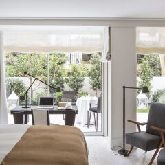 Отель White Villa Tel Aviv Тель-Авив балкон