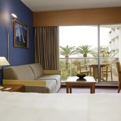 Отель Novotel Cannes Montfleury Франция, Канны - отзывы, цены и фото номеров - забронировать отель Novotel Cannes Montfleury онлайн комната для гостей фото 4