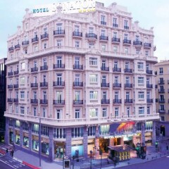 Отель Espahotel Gran Via вид на фасад фото 3