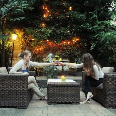 Hotel Iris интерьер отеля фото 2