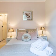 Отель CDP Apartments Knightsbridge Великобритания, Лондон - отзывы, цены и фото номеров - забронировать отель CDP Apartments Knightsbridge онлайн комната для гостей фото 2