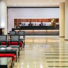 Отель H10 Marina Barcelona Испания, Барселона - 12 отзывов об отеле, цены и фото номеров - забронировать отель H10 Marina Barcelona онлайн интерьер отеля фото 3