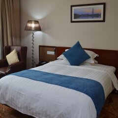 Soluxe Hotel Niamey in Niamey, Niger from 269$, photos, reviews - zenhotels.com guestroom
