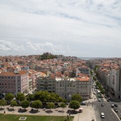 Hotel AS Lisboa балкон