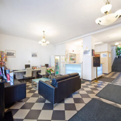 Hotel Meda - Art of Museum Kampa Прага интерьер отеля фото 2