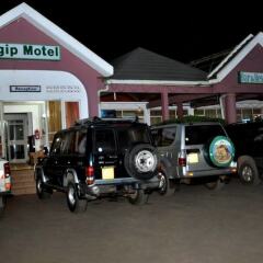 Отель Agip Motel парковка