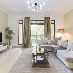 Отель Newly Furnished Family Home Near Burj Khalifa! Дубай фото 2