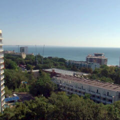 Отель Helios Spa - All Inclusive пляж