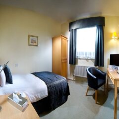 Chancellors Hotel And Conference Манчестер комната для гостей фото 5