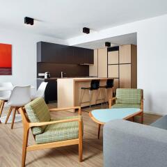 Отель Hilton Garden Inn Brussels City Centre гостиничный бар