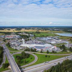 Отель Best Western Eurostop Эребру пляж