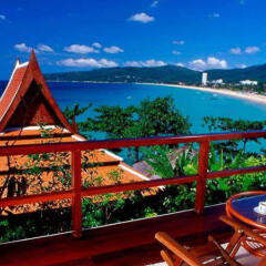 Отель Marina Phuket Resort балкон