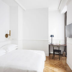 Отель Senato Hotel Milano Италия, Милан - 1 отзыв об отеле, цены и фото номеров - забронировать отель Senato Hotel Milano онлайн комната для гостей фото 4