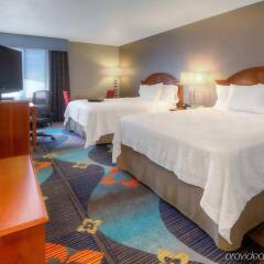 Отель Hampton Inn Milpitas комната для гостей