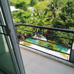 Отель Baan Oui Phuket Guest House балкон