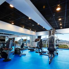 Best Western Premier Hotel Kukdo фитнесс-зал